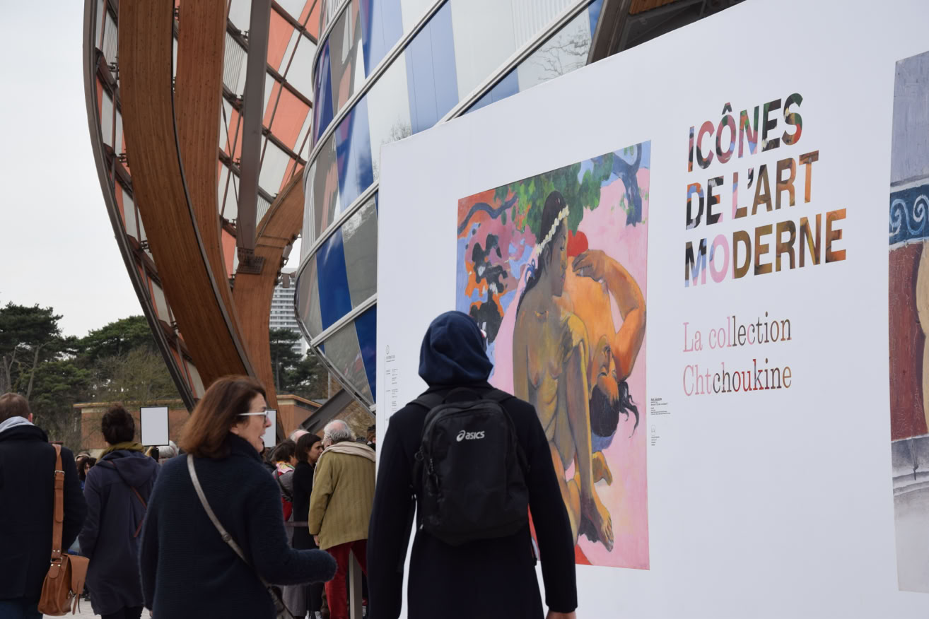fondation Louis Vuitton, Paris. Foto A.A.Bispo