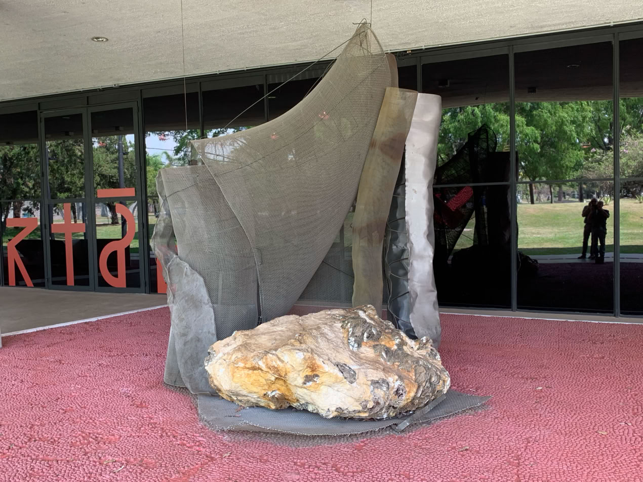 Museu de Arte Moderna, São Paulo. Foto A.A.Bispo